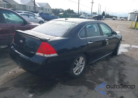 2014 Chevrolet Impala Limited Ltz из США, поврежденный, VIN 2G1WC5E35E1187659